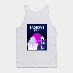 Aesthetic Japanese Girl 12 Tank Top